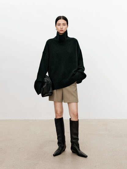 The Bauhaus Cashmere Turtleneck Knit