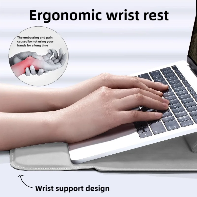 Home & Office : Transformative Laptop Tablet Sleeve Case & Pouch; Desk System