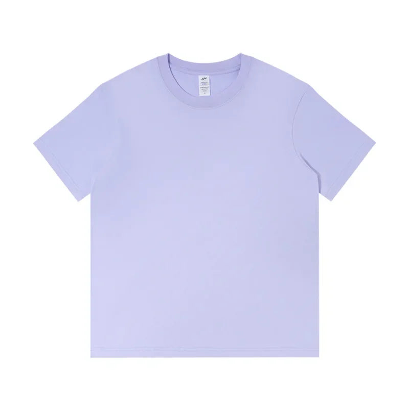 Men's Heavyweight Cotton plain T-shirt
