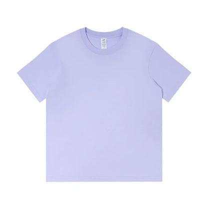 Men's Heavyweight Cotton plain T-shirt