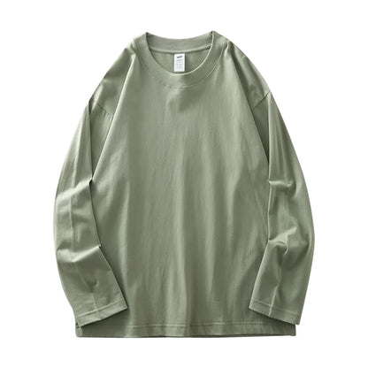 DUKEEN “Monolith 260gms” Heavyweight Cotton Crew Long Sleeve