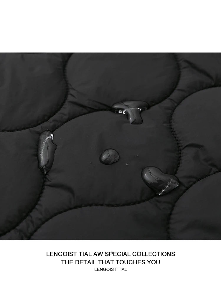 Men's LENGOIST TIAL: Outdoor Mountain Quilted Vest