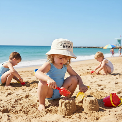 Upper East Side NYC Bucket Hat for Kids (2–4 Years)