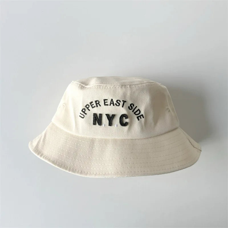 Upper East Side NYC Bucket Hat for Kids (2–4 Years)