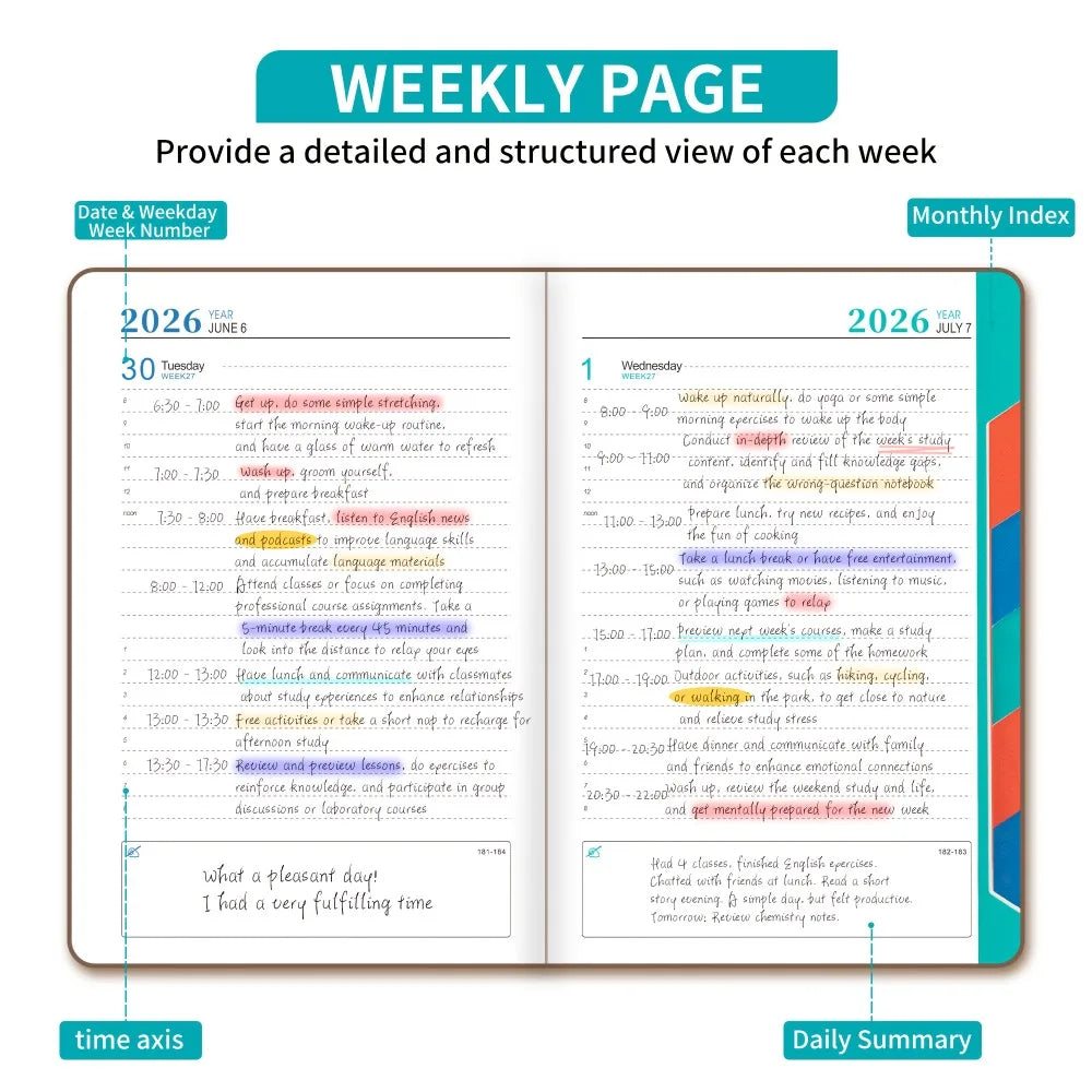 The 2026 Architect Diary Planner: Design Your Destiny