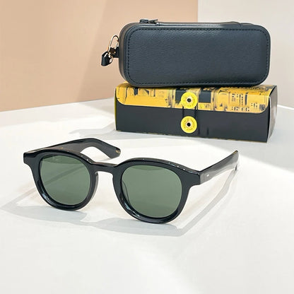 The Palmer: Unisex Authentic Acetate Polarized Sunglasses | UV400