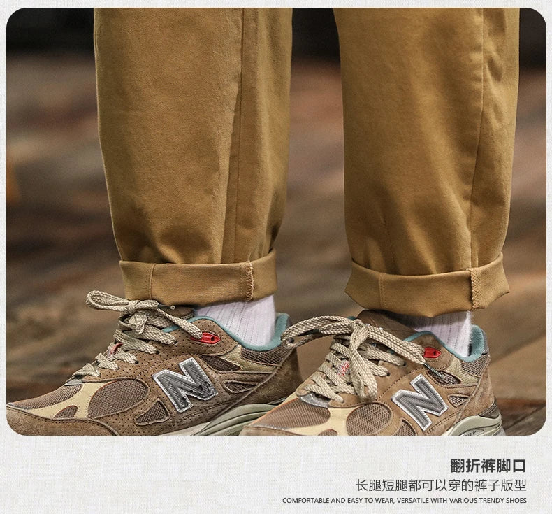 The Heritage Utility Cargo: Men's Loose Profile Cargo Pants