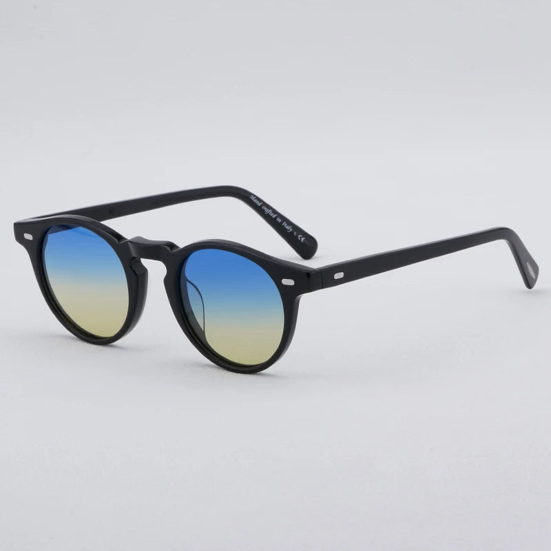 Originals OVAL Handmade Polarized Sunglasses | Man Women Time-less Classic