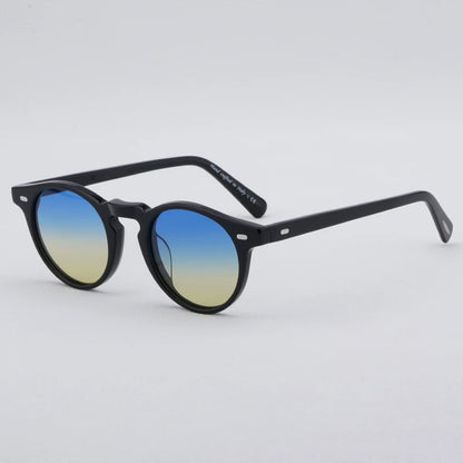 Originals OVAL Handmade Polarized Sunglasses | Man Women Time-less Classic