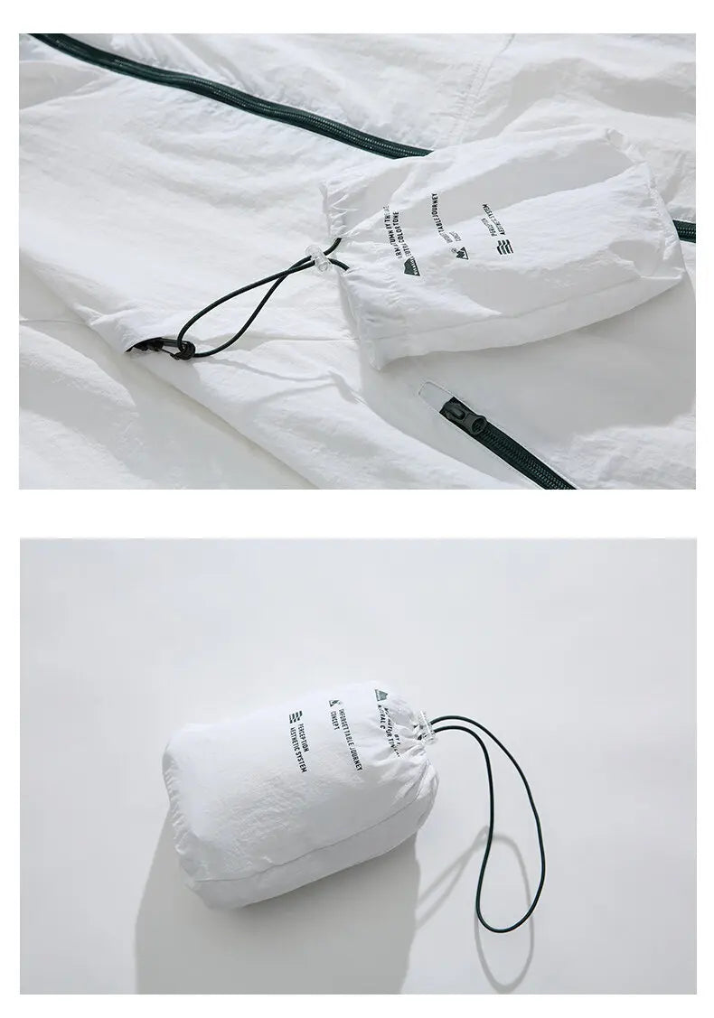 Ultra-Light Tech-Shield: The Packable Streetwear Windbreaker