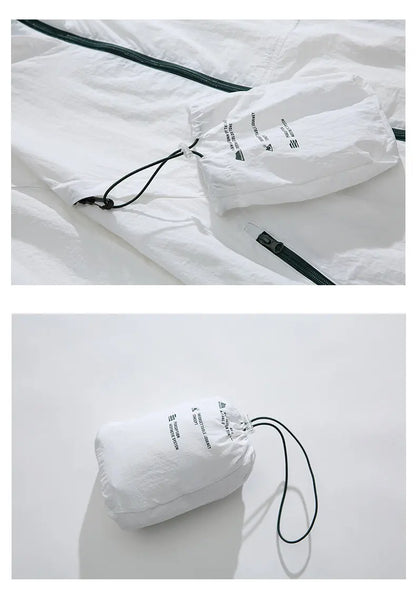 Ultra-Light Tech-Shield: The Packable Streetwear Windbreaker