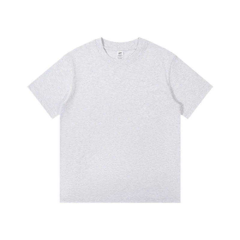 Men's Heavyweight Cotton plain T-shirt