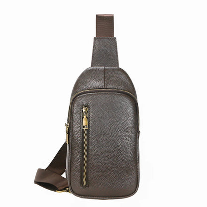 Men's Urban Cross Body Sling Bag in Genuine Leather