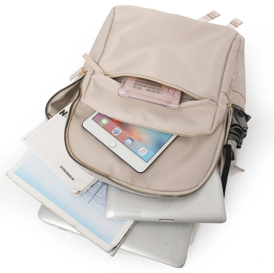 The 'Chic Navigator' Women's Smart Casual Backpack