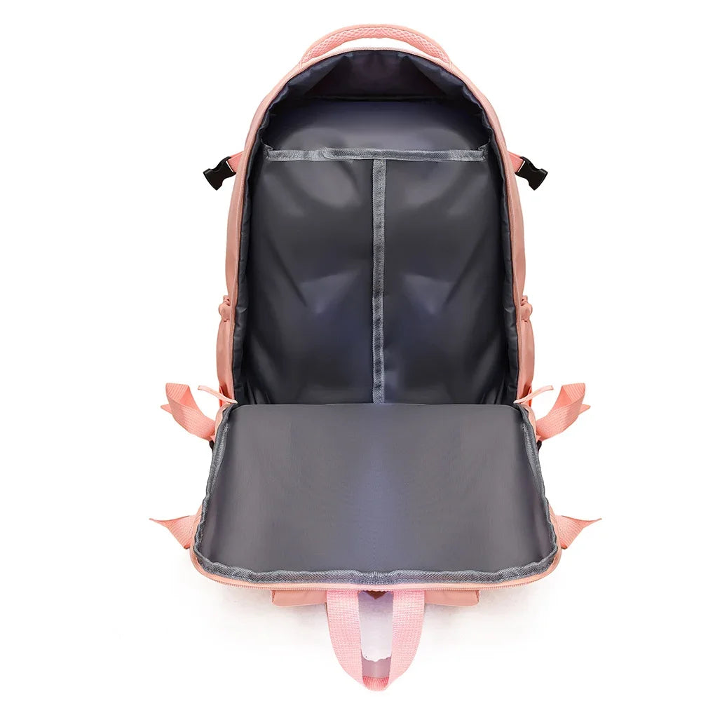 The Jetsetter Boarding Backpack: Effortless Style, Limitless Travel