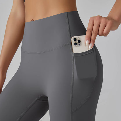 Sculpt & Stash High-Waist Leggings – Your All-Day Go-To