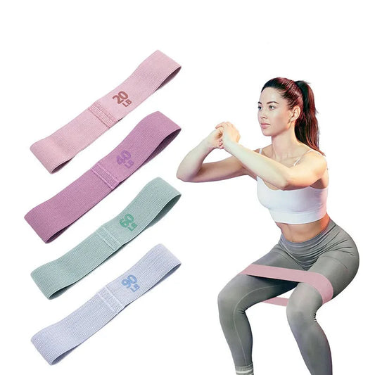 Fabric Resistance Bands for Glutes & Legs | The Hip Circle Elite