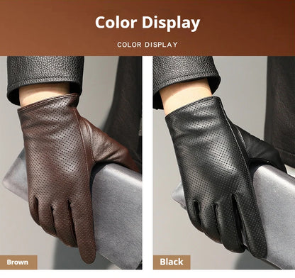 Men's Genuine Leather Gloves for Men