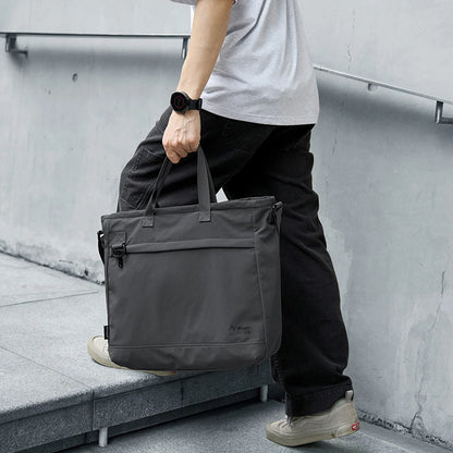 The Moyyi Urban Explorer Tote: 16" Pro-Grade Convertible Briefcase