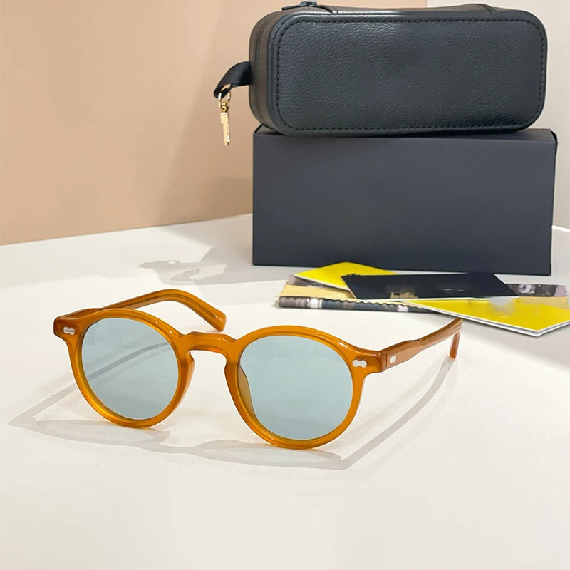 The Archivist Circular | Handcrafted Luxury Acetate Sunglasses