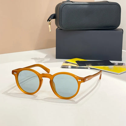 The Archivist Circular | Handcrafted Luxury Acetate Sunglasses