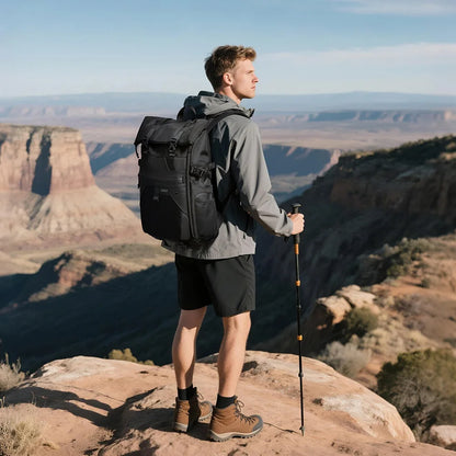 The Nomad Pro: Scalable Urban Utility Backpack