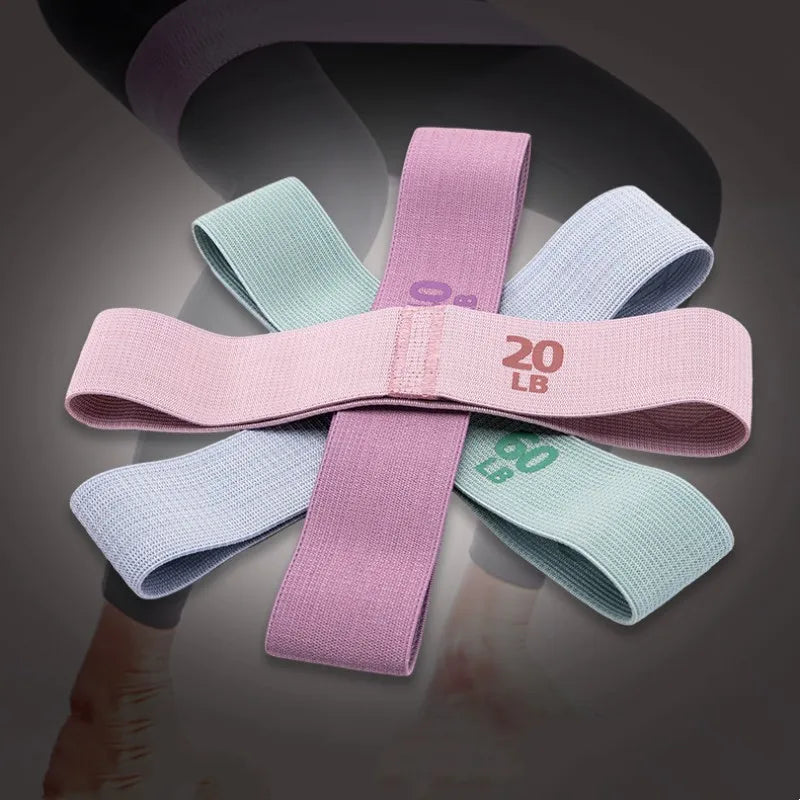 Fabric Resistance Bands for Glutes & Legs | The Hip Circle Elite