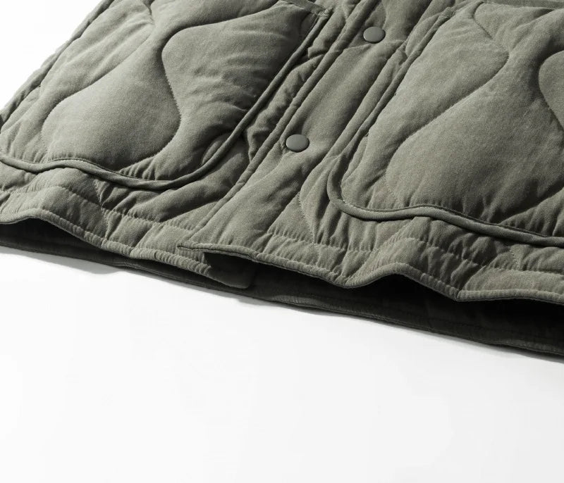 Modern Authentic Quilted Jacket
