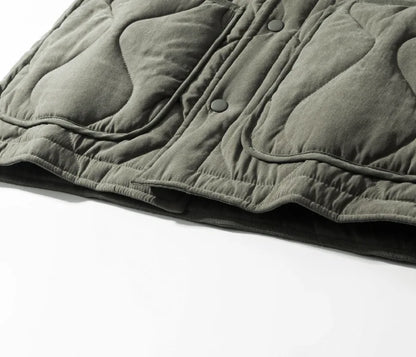Modern Authentic Quilted Jacket