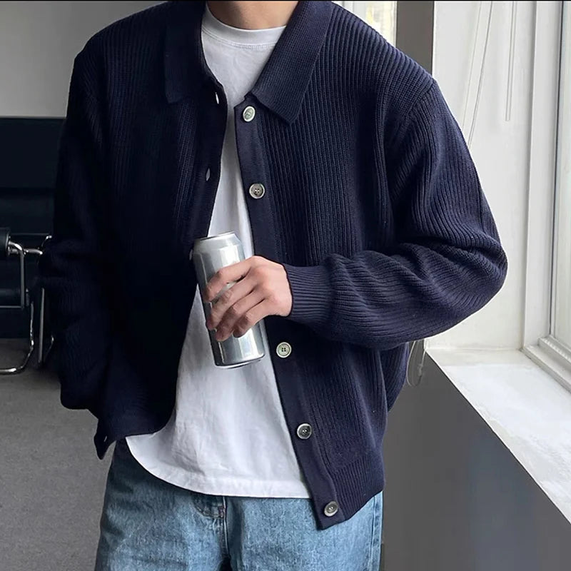 Men's Cardigan Outerwear