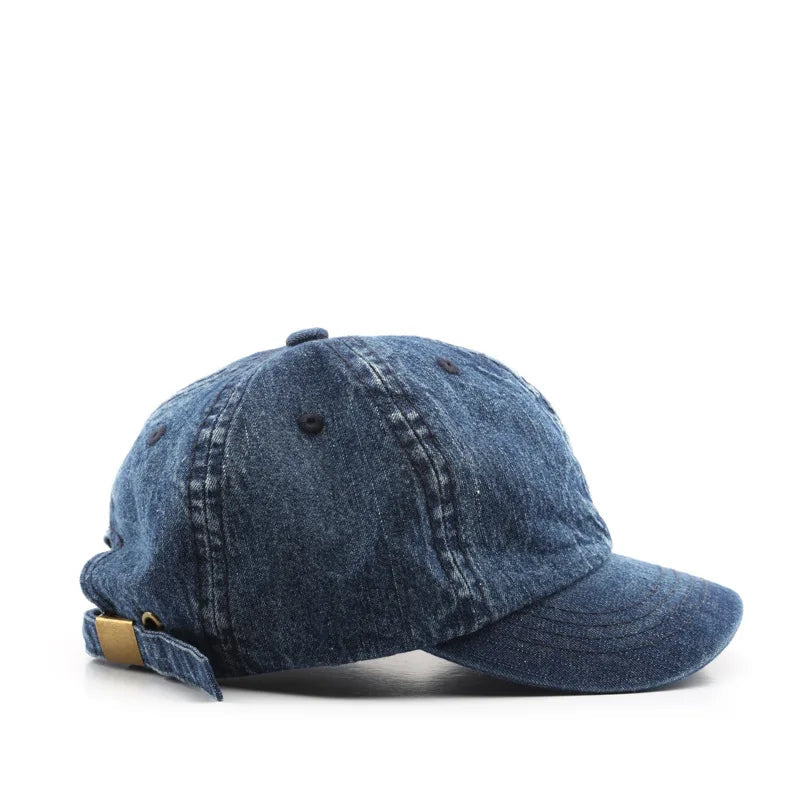 Denim Baseball Cap