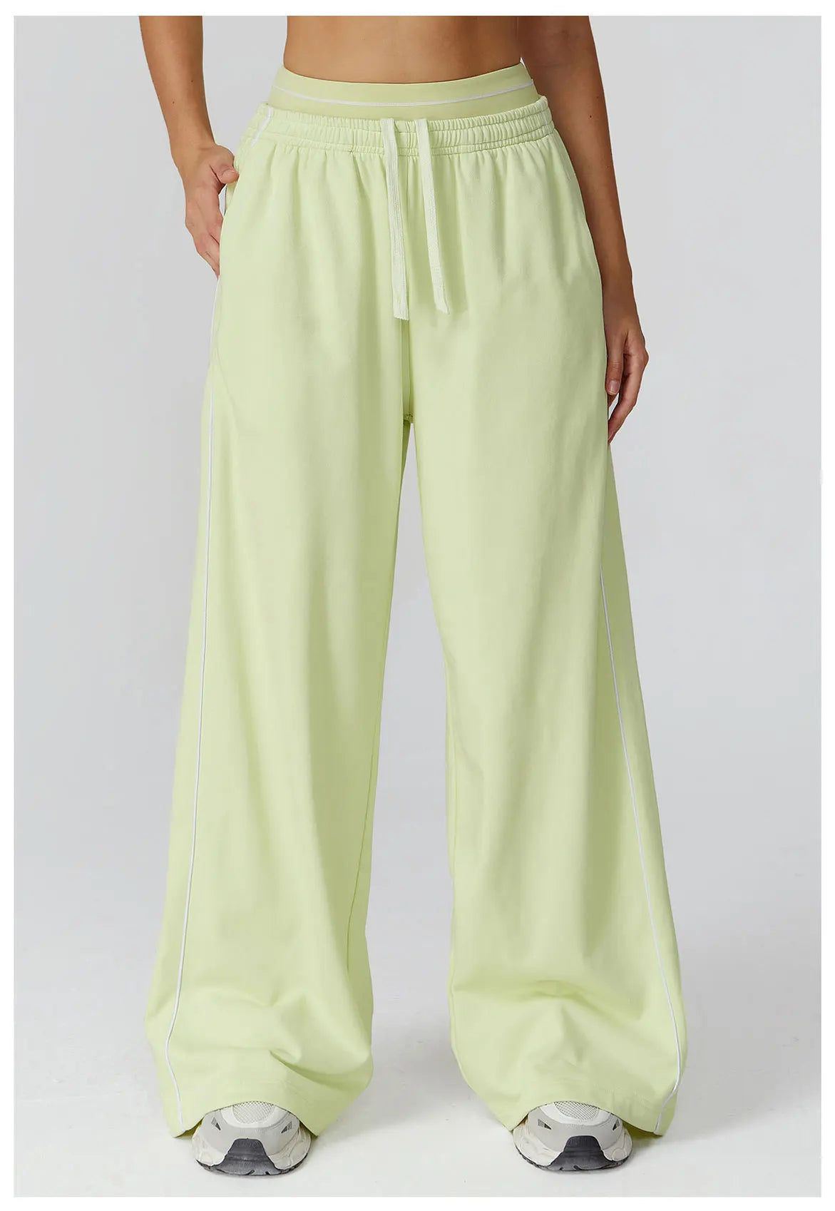 Women's Wide leg Sweatpants | High Waisted Yoga & Fitness Pants