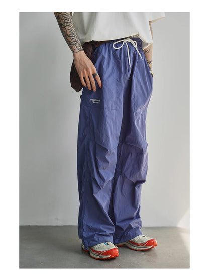 Men's The Summit Outdoor Trouser: Nylon Wide-Leg Utility Pants