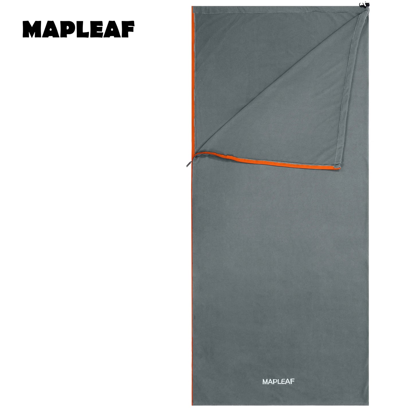 Cozy Chic: The MAPLEAF Fleece Sleeping Bag Cocoon