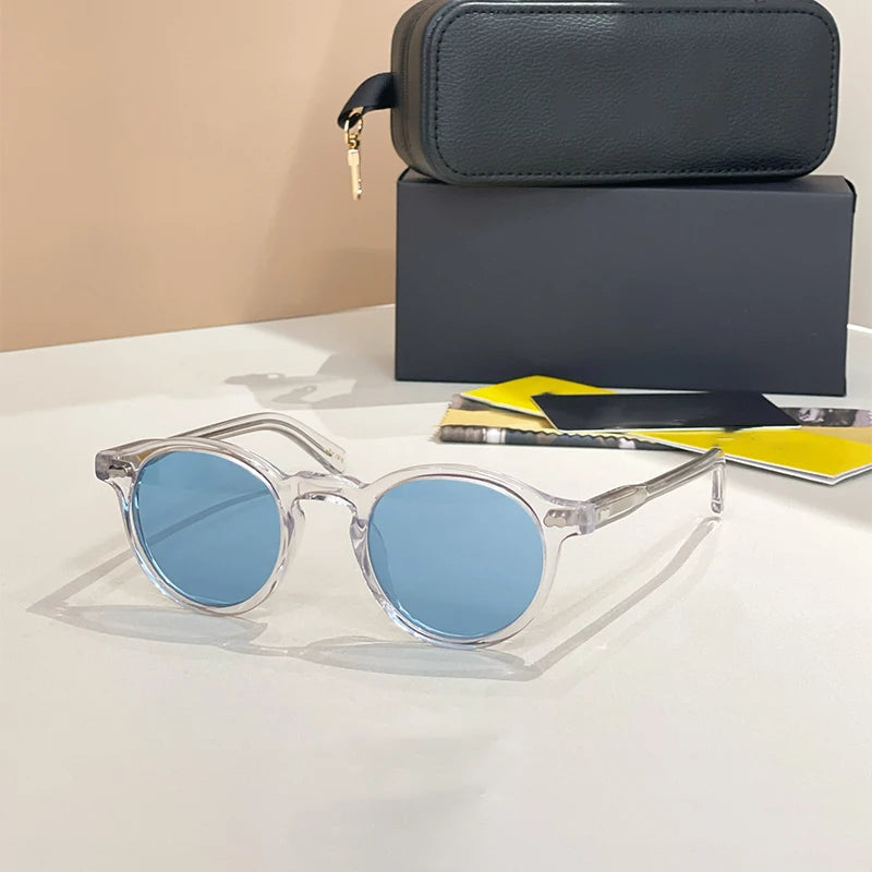 The Archivist Circular | Handcrafted Luxury Acetate Sunglasses