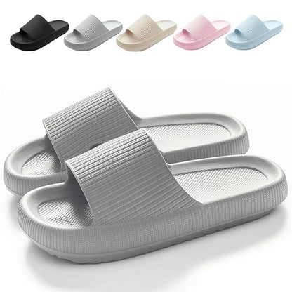 Unisex Cloud-Comfort Sliders