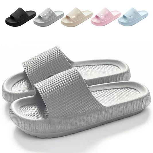 Unisex Cloud-Comfort Sliders