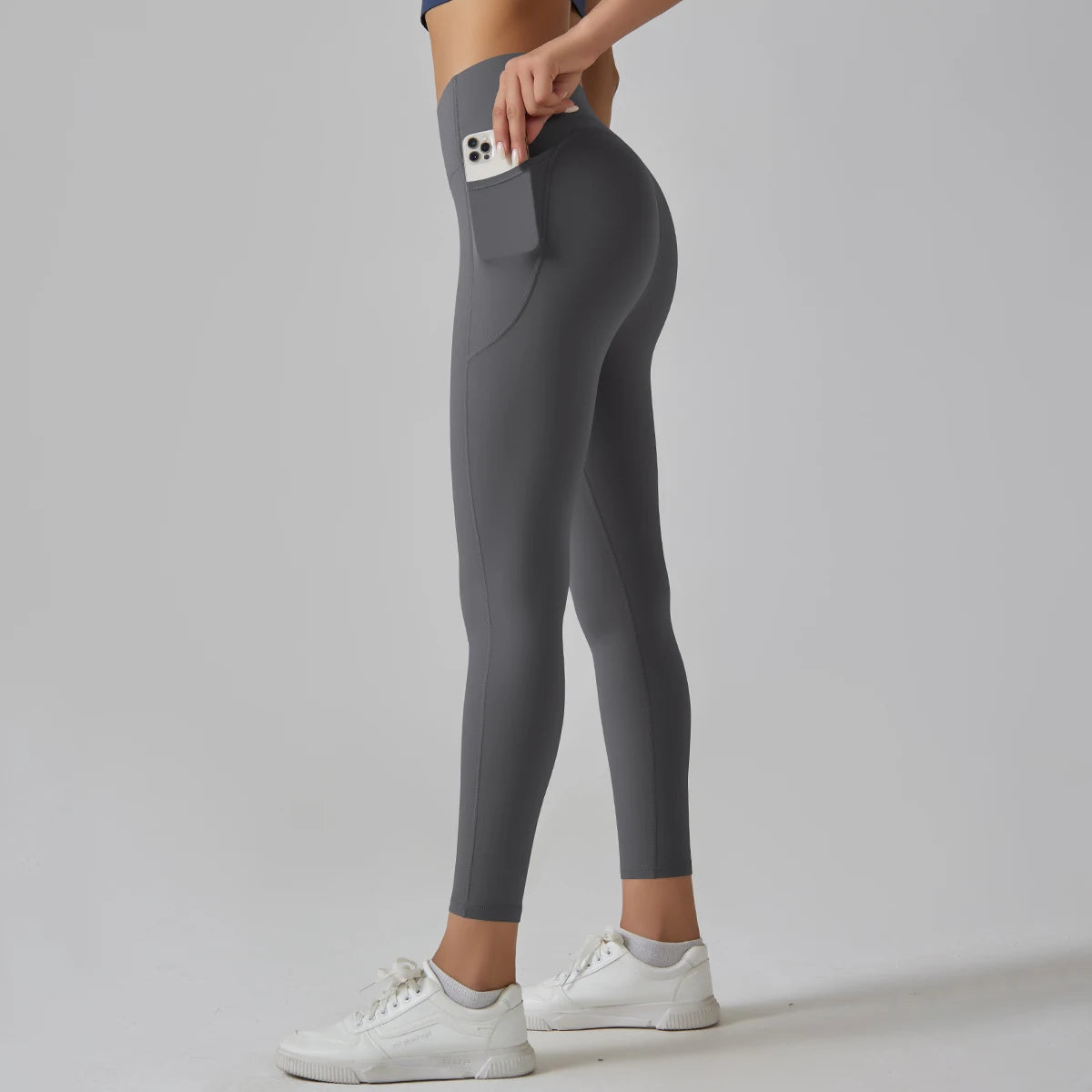 Sculpt & Stash High-Waist Leggings – Your All-Day Go-To