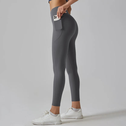 Sculpt & Stash High-Waist Leggings – Your All-Day Go-To