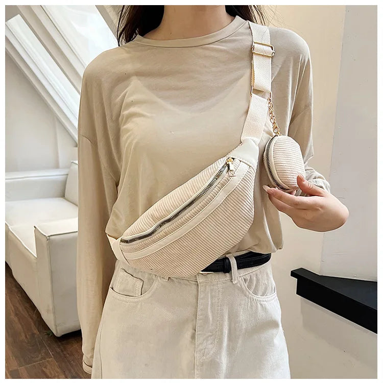 Women's Urban Crossbody Bag with Coin purse