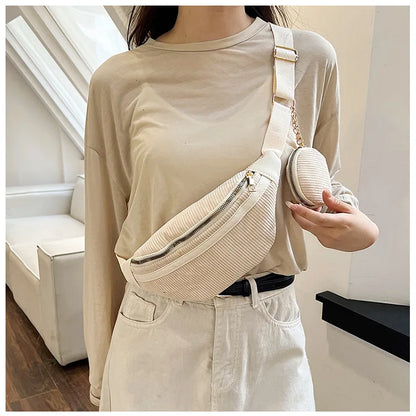 Women's Urban Crossbody Bag with Coin purse