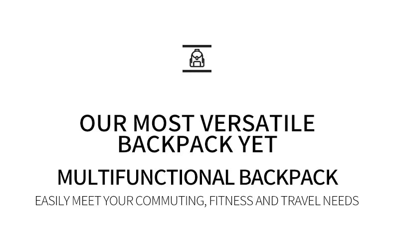 Men's Minimalist Backpack
