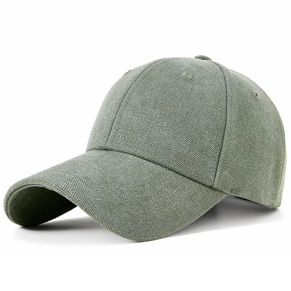 The Peak of Comfort: The All-Season Canvas Baseball Cap