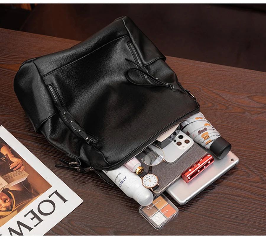 Women's Genuine Leather Backpack