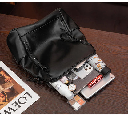 Women's Genuine Leather Backpack