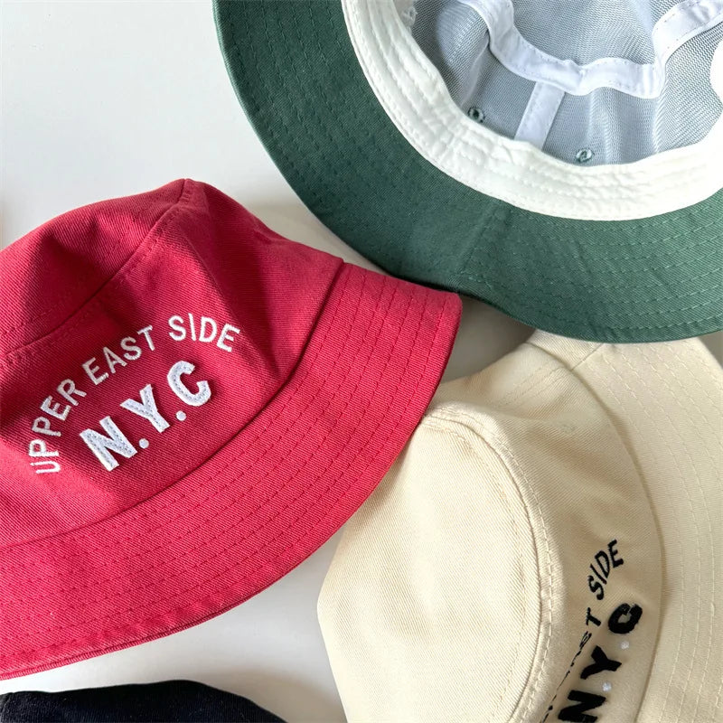 Upper East Side NYC Bucket Hat for Kids (2–4 Years)