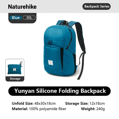 Naturehike Cloudy Goose Ultralight Pack-A-Bag Folding 30L Backpack: Freedom Unfolded