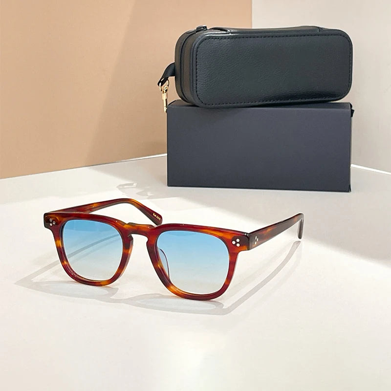 Authentic Acetate Japanese Icon Reborn Sunglasses | Timeless Men Women Style