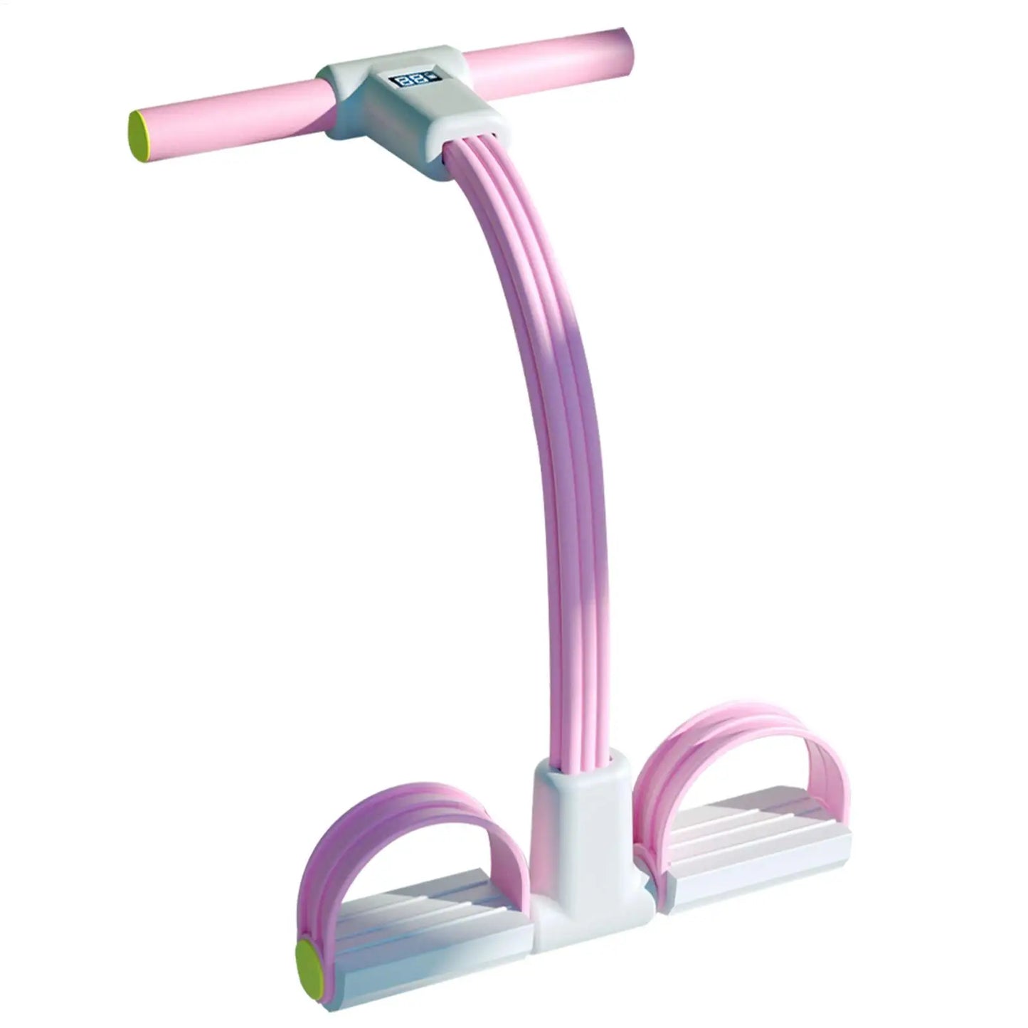 The Bauhaus 6-Tube Sculpting Resistance Band with Intelligent LED Tracking