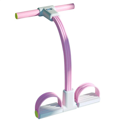 The Bauhaus 6-Tube Sculpting Resistance Band with Intelligent LED Tracking